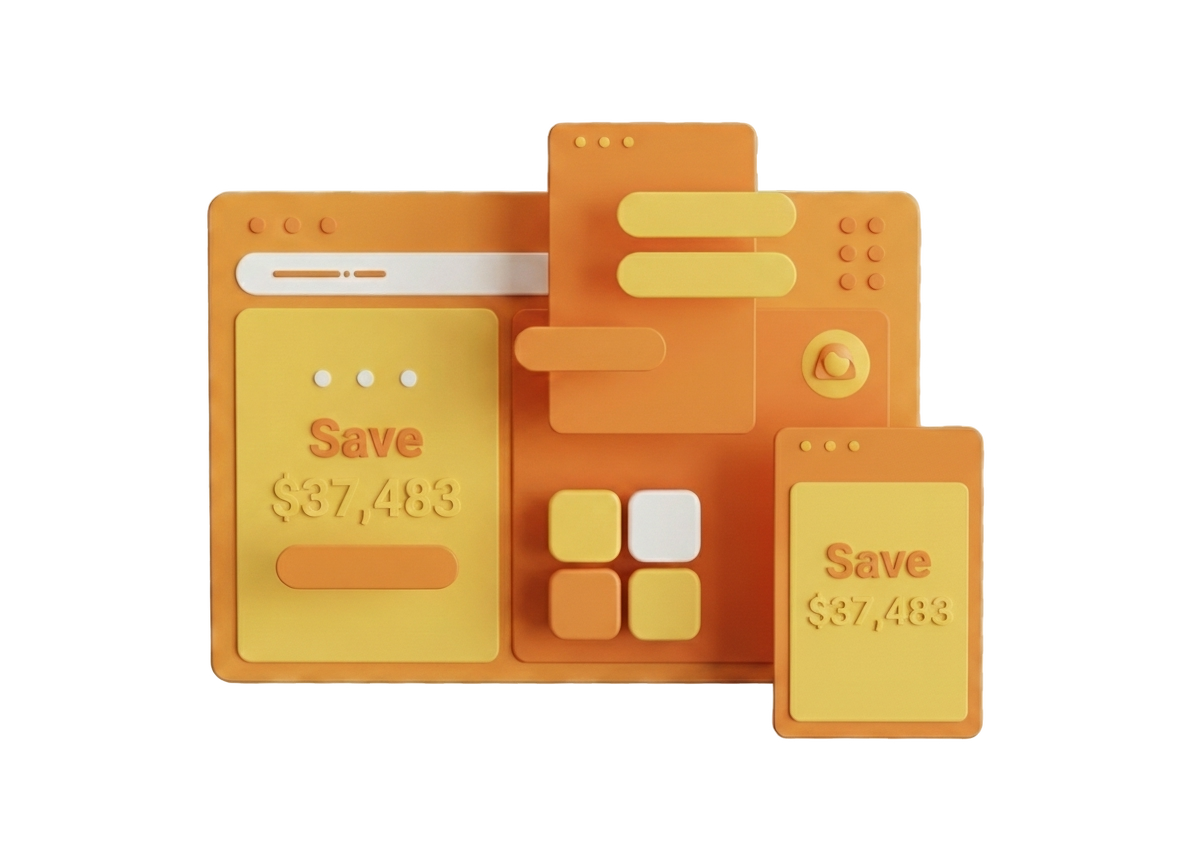 Jubilee mortgage savings dashboard showing $37,483 in potential client savings